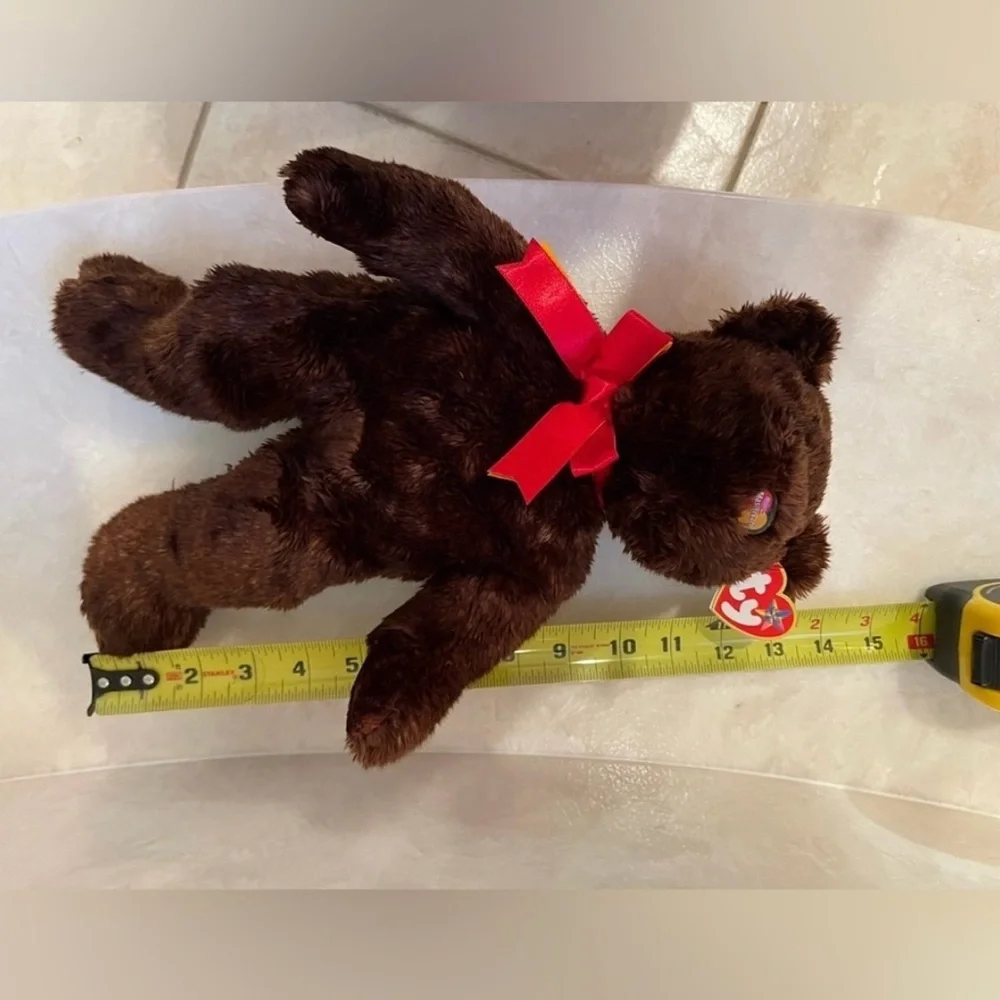 TY Beanie Buddy and Baby - MC MASTERCARD Bear (Credit Card
Exclusive) NWT - Picture 2 of 15